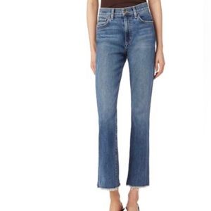 Joe’s high rise jean the Callie